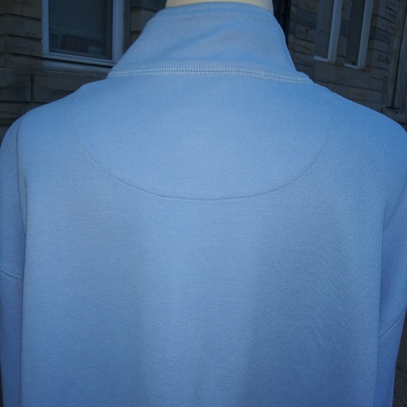COPY - Orvis | 1/4 Zip Polo Style Light Blue Long Sleeve Pullover Shirt Mens Si… - Picture 5 of 8